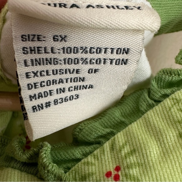 Laura Ashley Floral Dress Size 6X - Picture 5 of 7